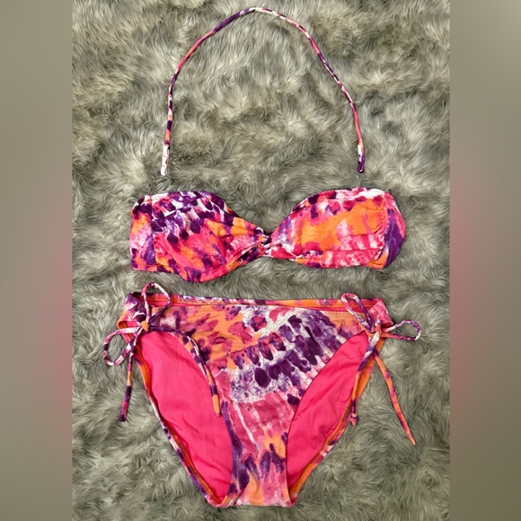 Victoria's Secret Other - Victoria’s Secret Tie Dye Bikini Swimsuit